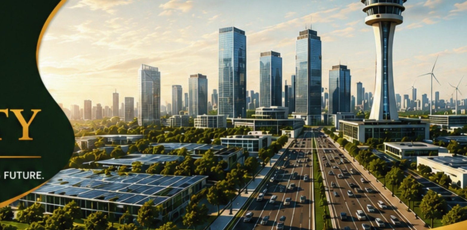 Dholera SIR skyline vision